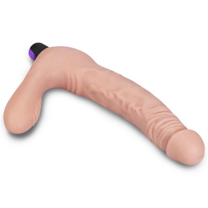 LOVETOY - STRAPLESS DOUBLE DILDO SILICONE USB
