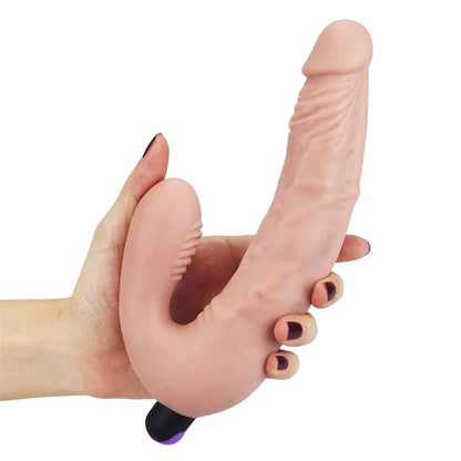 LOVETOY - STRAPLESS DOUBLE DILDO SILICONE USB