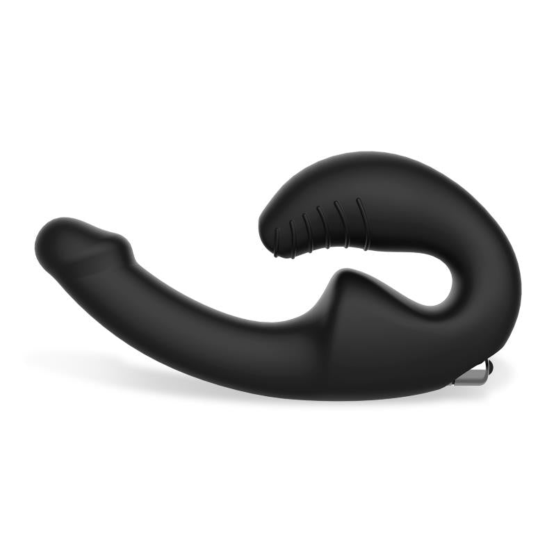 INTOYOU - STRAPLESS STRAP-ON DOUBLE VIBRATOR