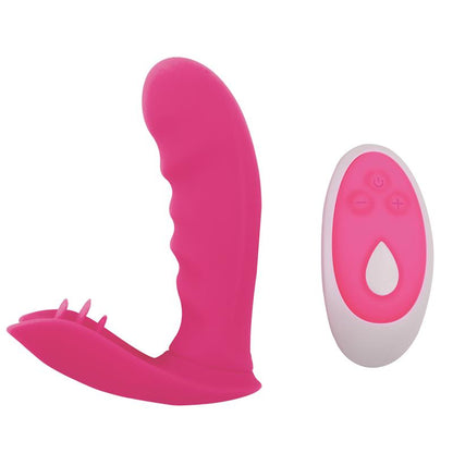 CHISA - STRAPLESS STRAP ON STIMULATOR WITH REMOTE