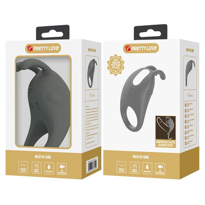 PRETTYLOVE - STRATUS VIBRATING COCK RING