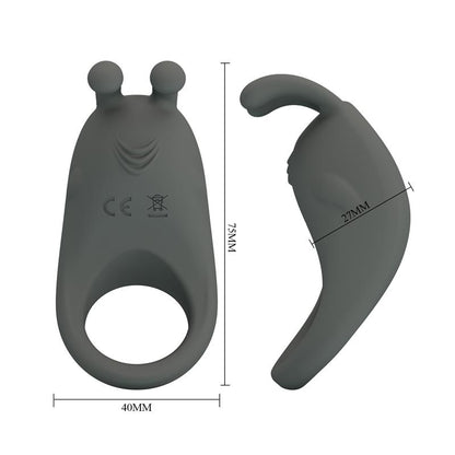 PRETTYLOVE - STRATUS VIBRATING COCK RING