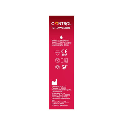 CONTROL - STRAWBERRY 12 UDS