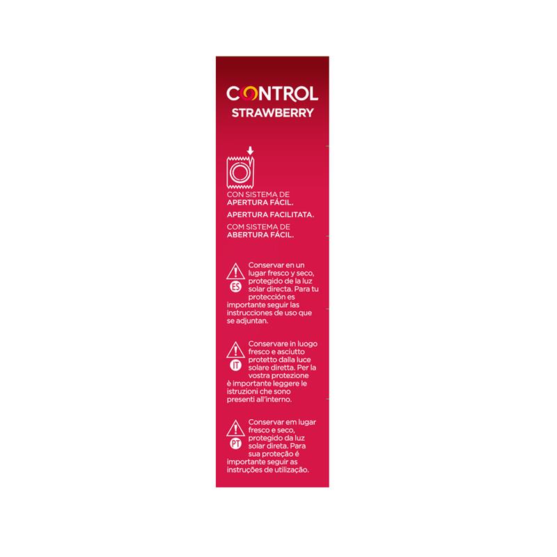 CONTROL - STRAWBERRY 12 UDS