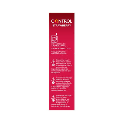 CONTROL - STRAWBERRY 12 UDS
