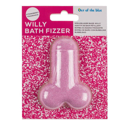 OOTB - STRAWBERRY BATH FIZZER PENIS SHAPE