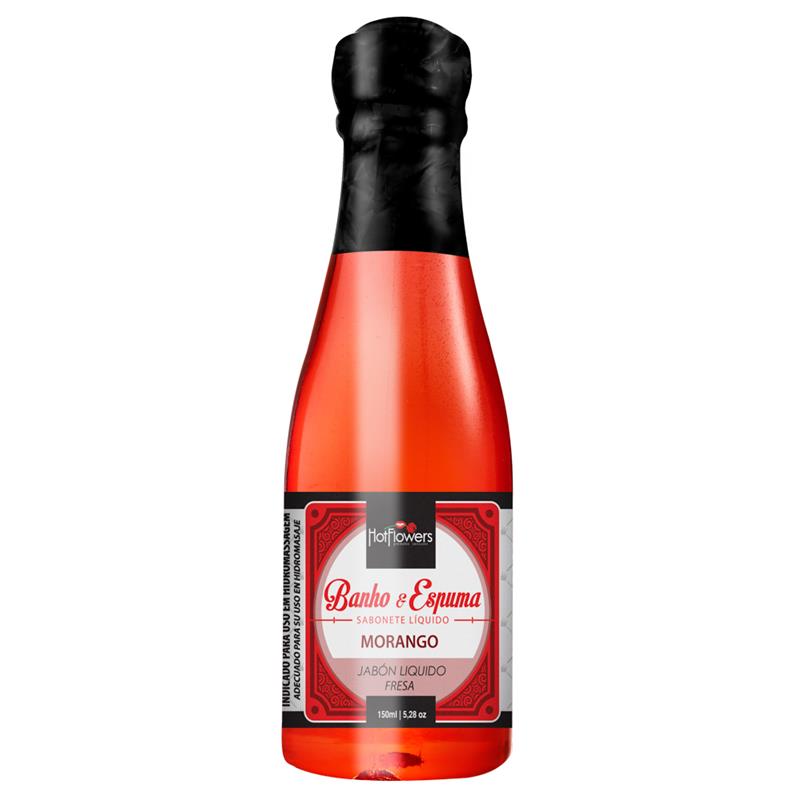 HOT FLOWERS - STRAWBERRY BATH FOAM 150 ML