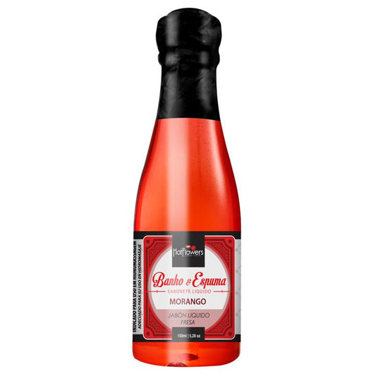 HOT FLOWERS - STRAWBERRY BATH FOAM 150 ML