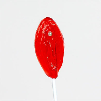 SECRET PLAY - STRAWBERRY LOLLIPOP VAGINA-SHAPED