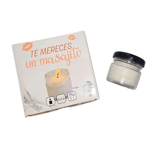DIVERTY SEX - STRAWBERRY-SCENTED MASSAGE CANDLE