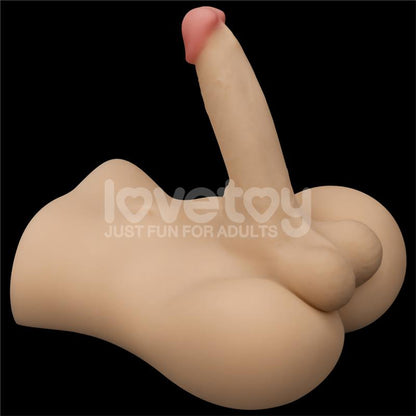 LOVETOY - STREETGIRLS 15 MASTURBADOR WITH BENDABLE DILDO