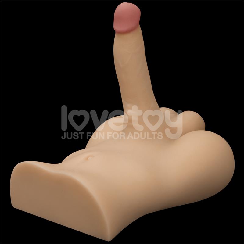 LOVETOY - STREETGIRLS 15 MASTURBADOR WITH BENDABLE DILDO