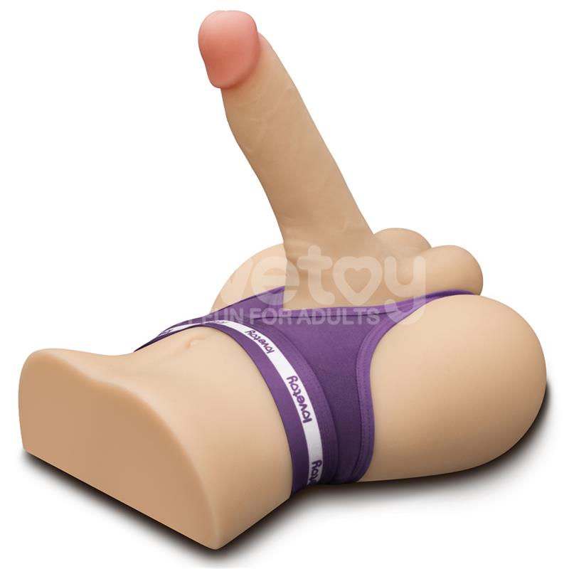 LOVETOY - STREETGIRLS 15 MASTURBADOR WITH BENDABLE DILDO