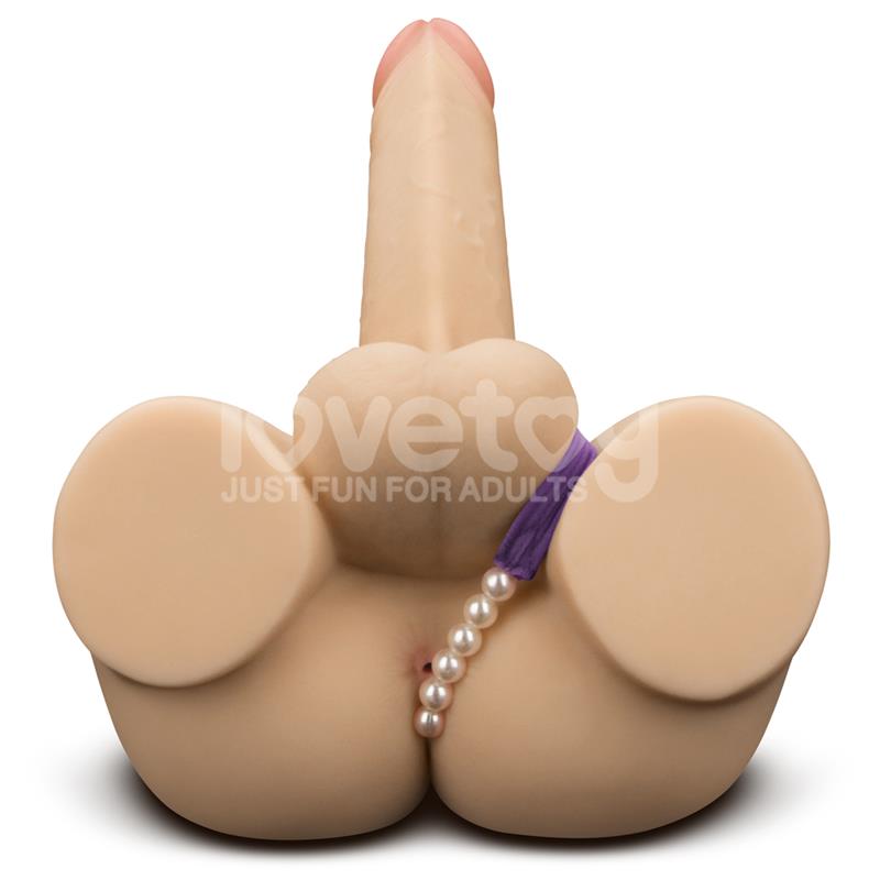 LOVETOY - STREETGIRLS 15 MASTURBATOR WITH BENDABLE DILDO