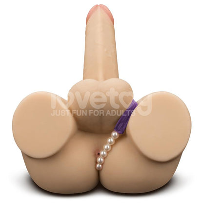 LOVETOY - STREETGIRLS 15 MASTURBATOR WITH BENDABLE DILDO