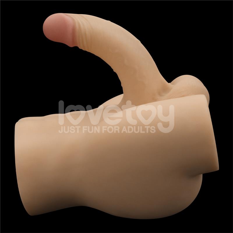 LOVETOY - STREETGIRLS 15 MASTURBATOR WITH BENDABLE DILDO