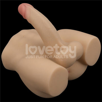 LOVETOY - STREETGIRLS 15 MASTURBATOR WITH BENDABLE DILDO