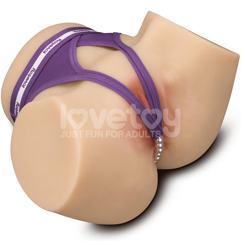 LOVETOY - STREETGIRLS MASTURBATOR DUAL MOTOR SENSATION PULSE