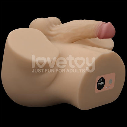 LOVETOY - STREETGIRLS MASTURBATOR DUAL MOTOR SENSATION PULSE