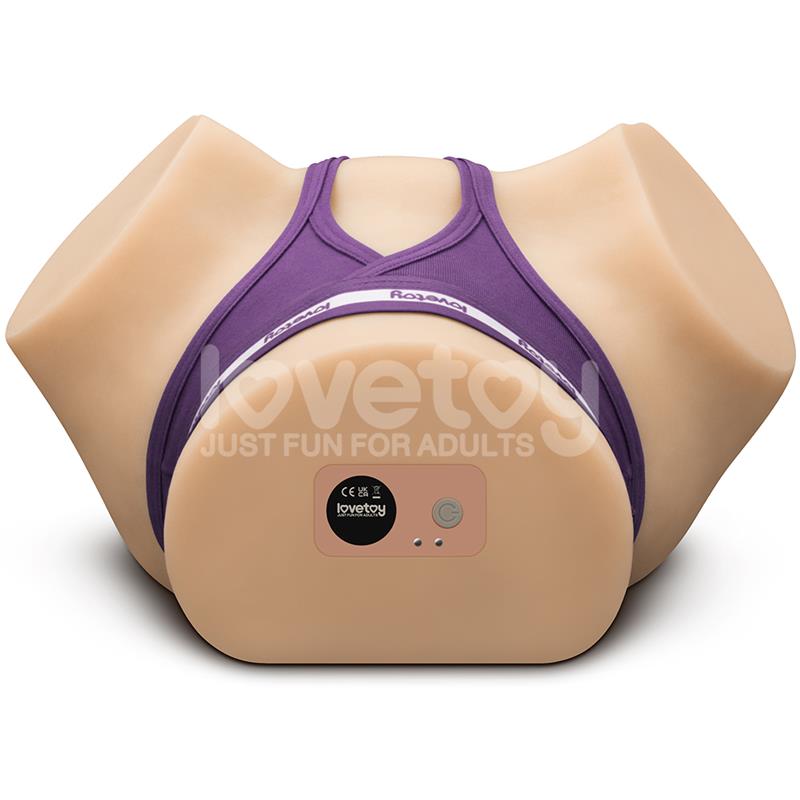 LOVETOY - STREETGIRLS MASTURBATOR DUAL MOTOR SENSATION PULSE