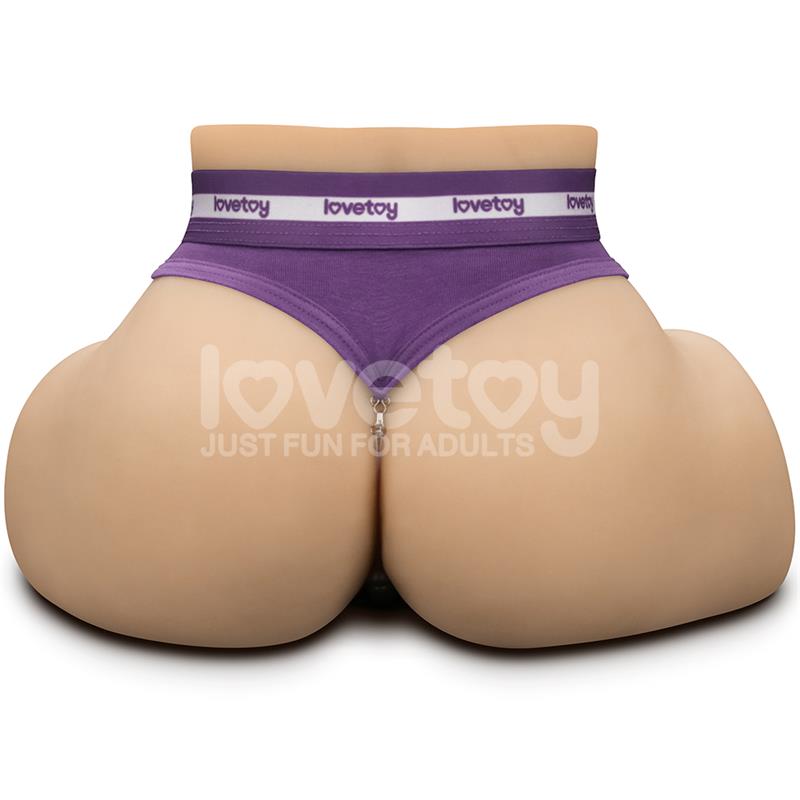 LOVETOY - STREETGIRLS MASTURBATOR DUAL MOTOR SENSATION PULSE