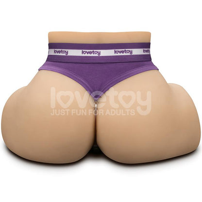 LOVETOY - STREETGIRLS MASTURBATOR DUAL MOTOR SENSATION PULSE