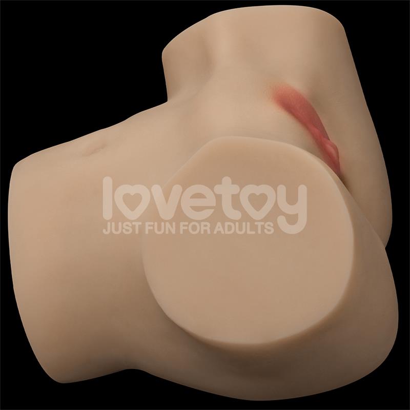 LOVETOY - STREETGIRLS MASTURBATOR DUAL MOTOR SENSATION PULSE