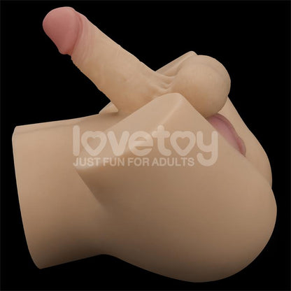 LOVETOY - MASTURBATEUR STREETGIRLS À DOUBLE MOTEUR AVEC SENSATION DE PULSATION