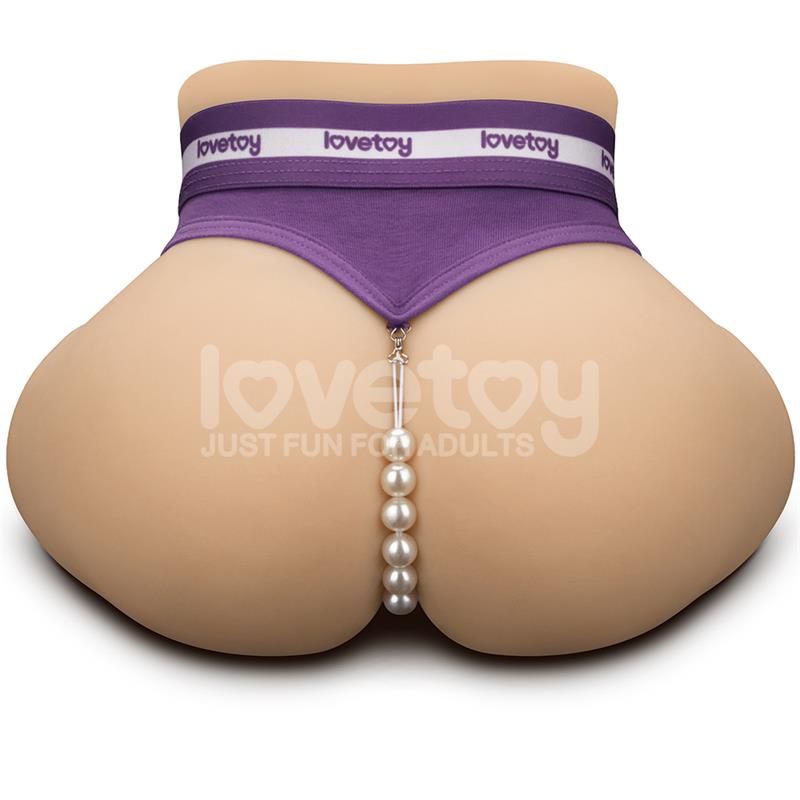 LOVETOY - MASTURBATEUR STREETGIRLS À DOUBLE MOTEUR AVEC SENSATION DE PULSATION