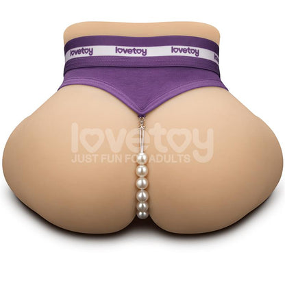 LOVETOY - MASTURBATEUR STREETGIRLS À DOUBLE MOTEUR AVEC SENSATION DE PULSATION