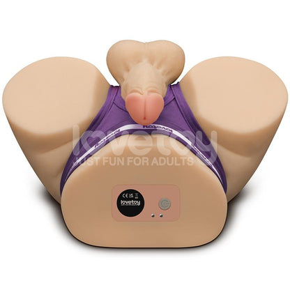 LOVETOY - STREETGIRLS MASTURBATOR DUAL MOTOR SENSATION PULSE