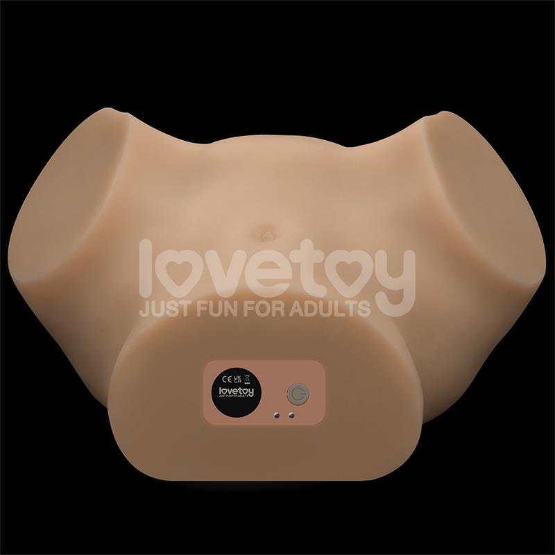LOVETOY - STREETGIRLS MASTURBATOR DUAL MOTOR SENSATION PULSE
