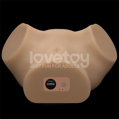 LOVETOY - STREETGIRLS MASTURBATOR DUAL MOTOR SENSATION PULSE