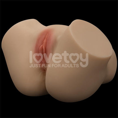 LOVETOY - STREETGIRLS MASTURBATOR DUAL MOTOR SENSATION PULSE