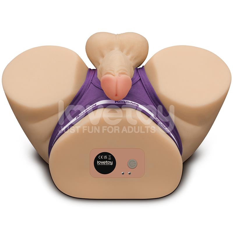 LOVETOY - STREETGIRLS MASTURBATOR DUAL MOTOR SENSATION PULSE