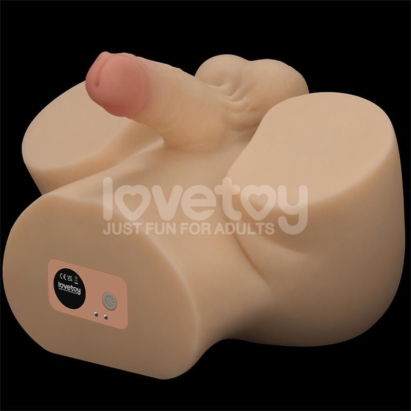LOVETOY - STREETGIRLS MASTURBATOR DUAL MOTOR SENSATION PULSE