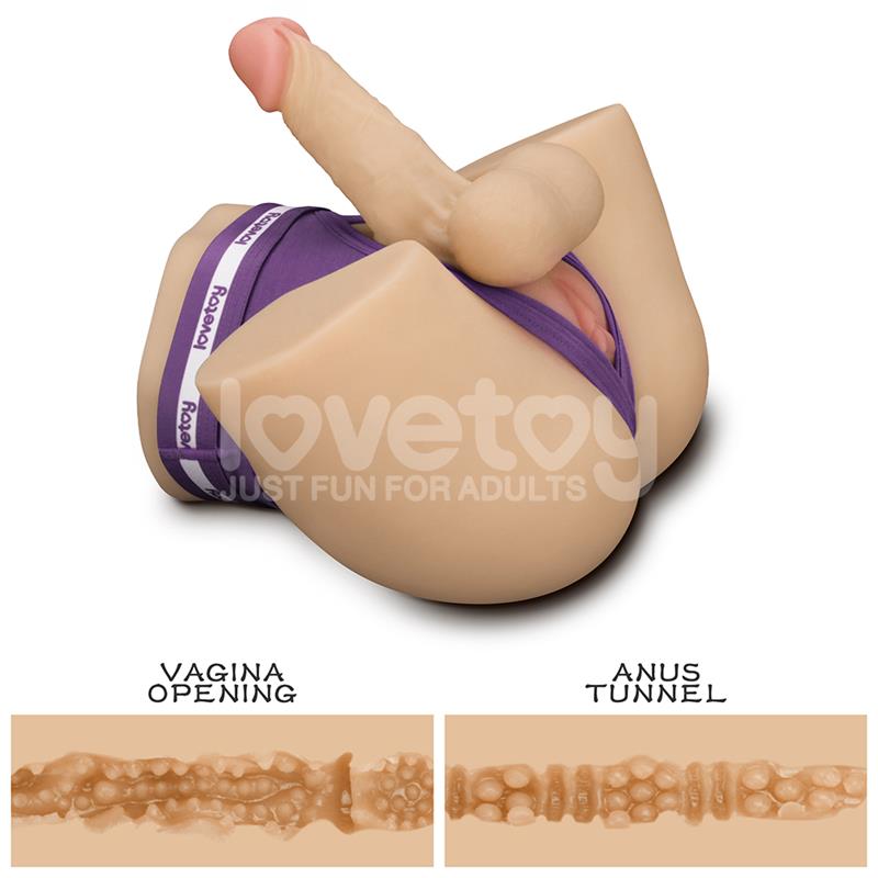 LOVETOY - STREETGIRLS MASTURBATOR DUAL MOTOR SENSATION PULSE