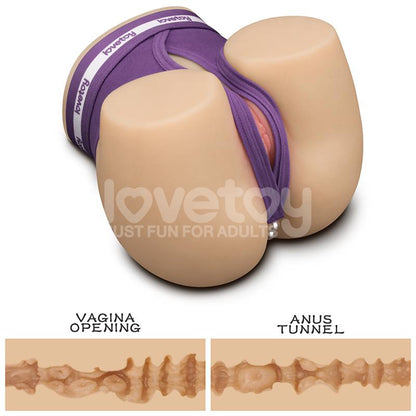 LOVETOY - STREETGIRLS MASTURBATOR WITH DUAL MOTOR SENSATION PULSE