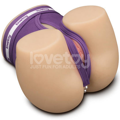 LOVETOY - STREETGIRLS MASTURBATOR WITH DUAL MOTOR SENSATION PULSE