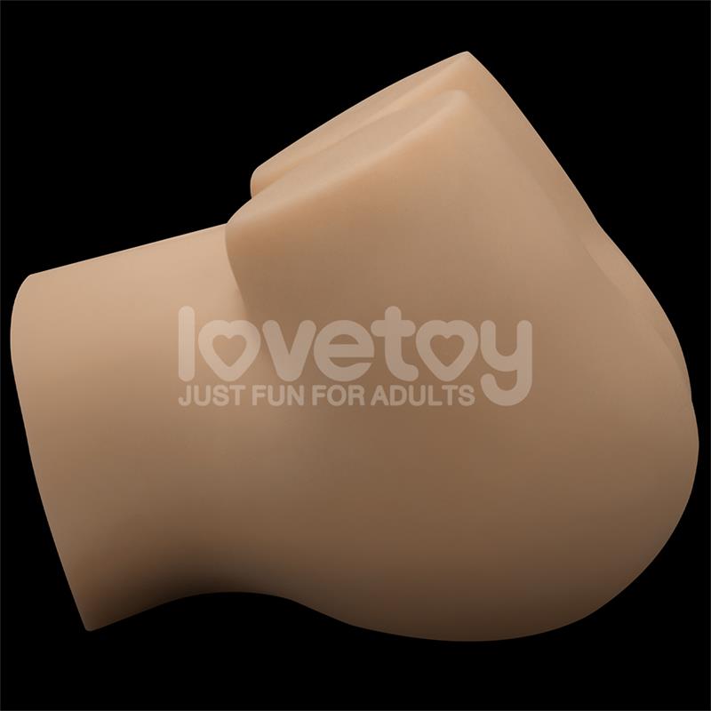 LOVETOY - STREETGIRLS MASTURBATOR WITH DUAL MOTOR SENSATION PULSE