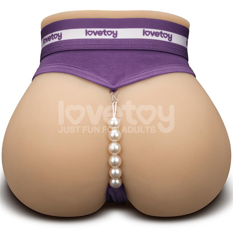 LOVETOY - STREETGIRLS MASTURBATOR WITH DUAL MOTOR SENSATION PULSE