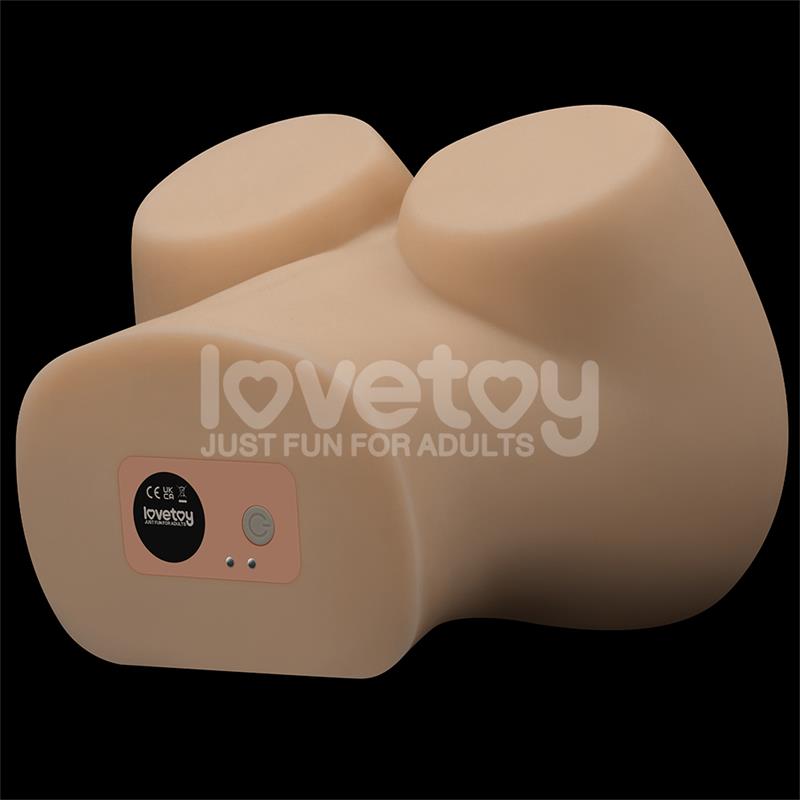 LOVETOY - STREETGIRLS MASTURBATOR WITH DUAL MOTOR SENSATION PULSE