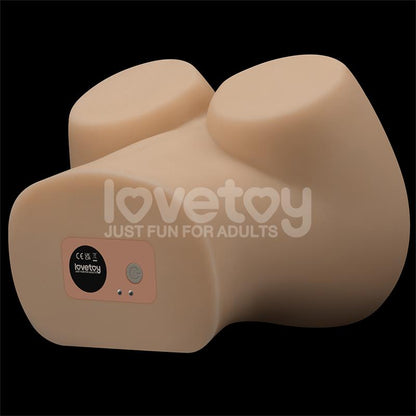 LOVETOY - STREETGIRLS MASTURBATOR WITH DUAL MOTOR SENSATION PULSE