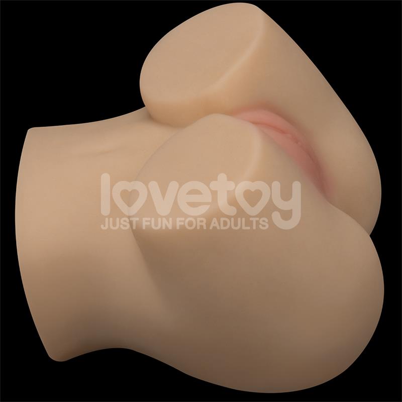 LOVETOY - STREETGIRLS MASTURBATOR WITH DUAL MOTOR SENSATION PULSE