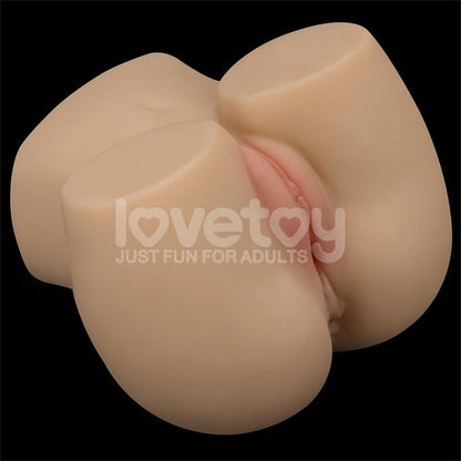 LOVETOY - STREETGIRLS MASTURBATOR WITH DUAL MOTOR SENSATION PULSE