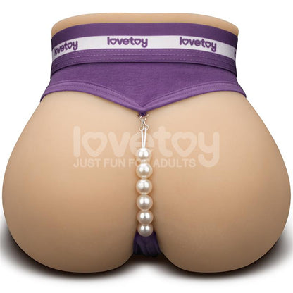 LOVETOY - STREETGIRLS MASTURBATOR WITH DUAL MOTOR SENSATION PULSE