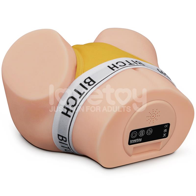 LOVETOY - STREETGIRLS SENSATION PULSE WITH VIBRATION AND MOANS