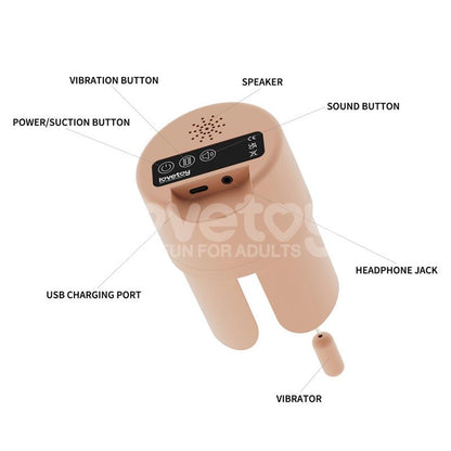 LOVETOY - STREETGIRLS SENSATION PULSE WITH VIBRATION AND MOANS