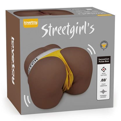 LOVETOY - STREETGIRLS SENSATION PULSE WITH VIBRATION AND MOANS