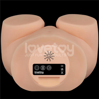 LOVETOY - STREETGIRLS SENSATION PULSE WITH VIBRATION AND MOANS